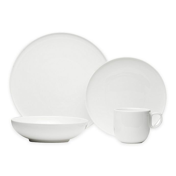 slide 1 of 1, Red Vanilla Every Time Dinnerware Set - White, 24 ct