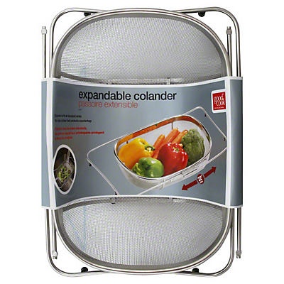 slide 1 of 1, Good Cook 22 Inch Expandable Colander, 1 ct