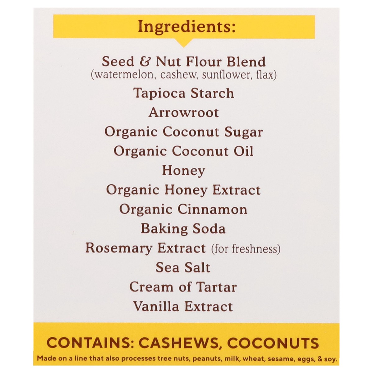 slide 3 of 15, Simple Mills Sweet Thins Honey Cinn Snack Pack, 6.5 oz