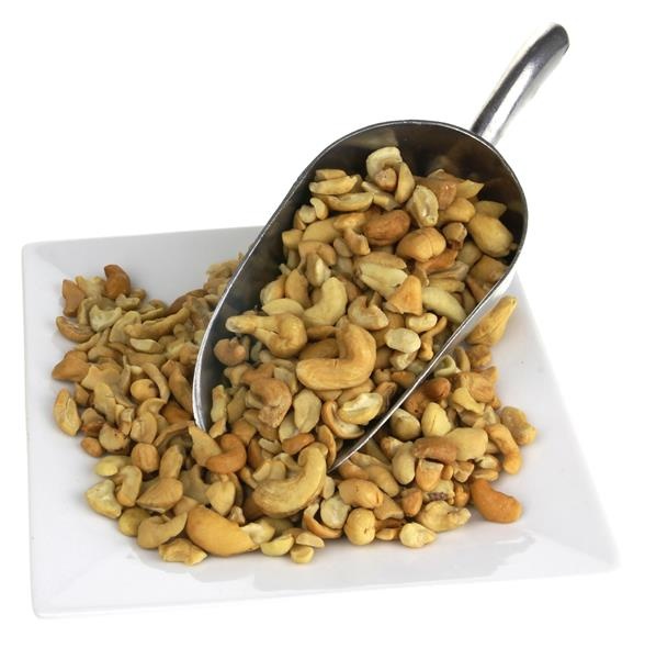 slide 1 of 1, Bergin Fruit and Nut Company Cashews Pieces Roasted & Unsalted, per lb