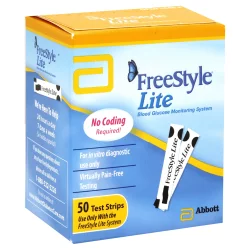 FreeStyle Lite Blood Glucose Test Strip