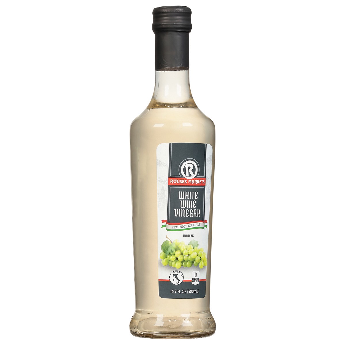slide 5 of 11, Rouses Markets White Wine Vinegar 16.9 fl oz, 16.9 fl oz