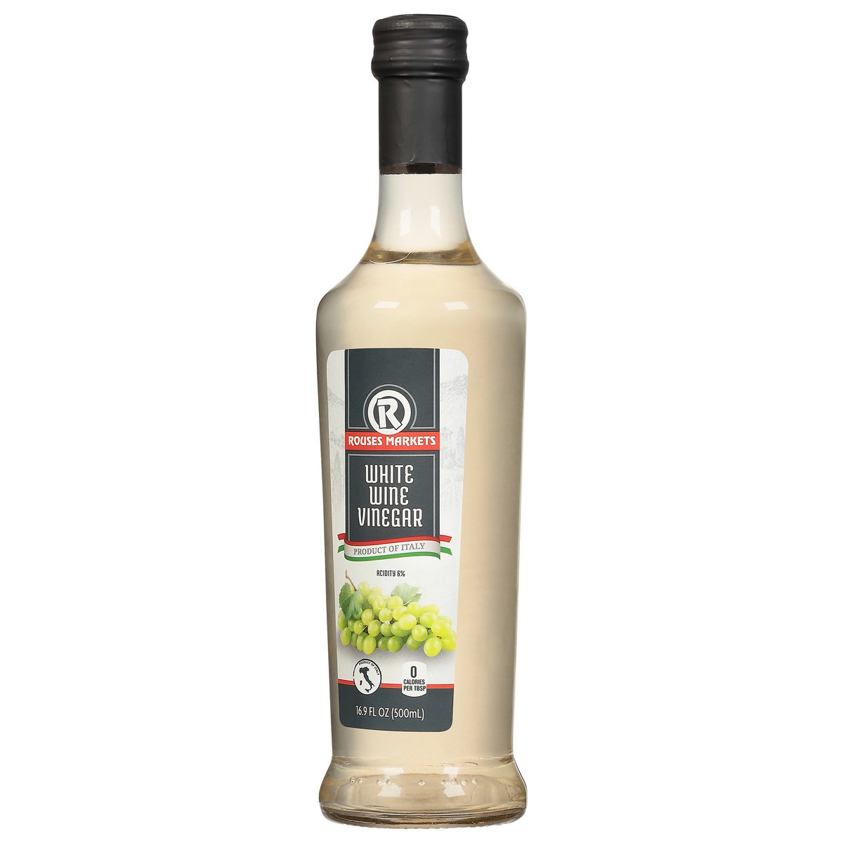 slide 10 of 11, Rouses Markets White Wine Vinegar 16.9 fl oz, 16.9 fl oz