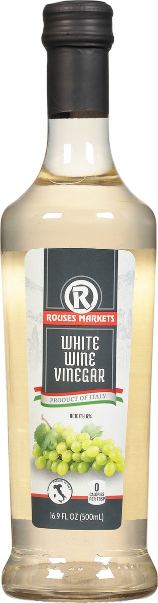 slide 8 of 11, Rouses Markets White Wine Vinegar 16.9 fl oz, 16.9 fl oz