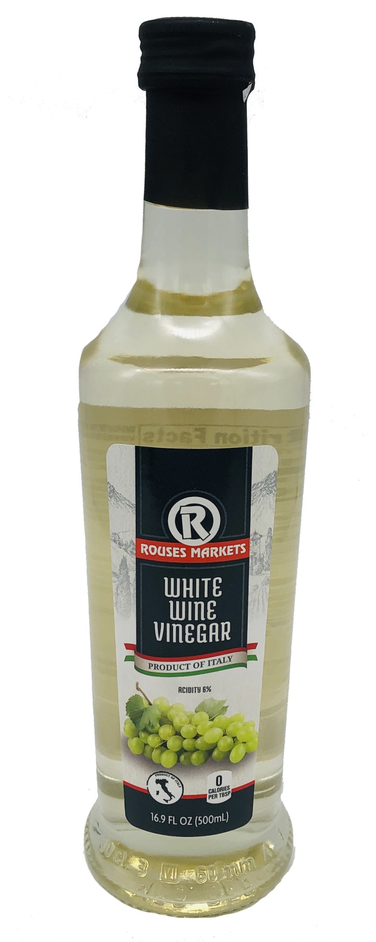 Rouses White Wine Vinegar  oz | Shipt