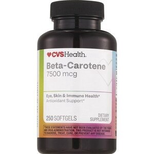 slide 1 of 1, CVS Health Cvs Beta-Carotene Softgels, 250 Ct, 1 ct