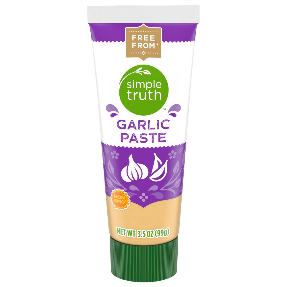 slide 2 of 2, Simple Truth Garlic Paste, 3.5 oz