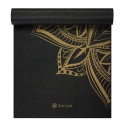 Gaiam Bronze Medallion Yoga Mat
