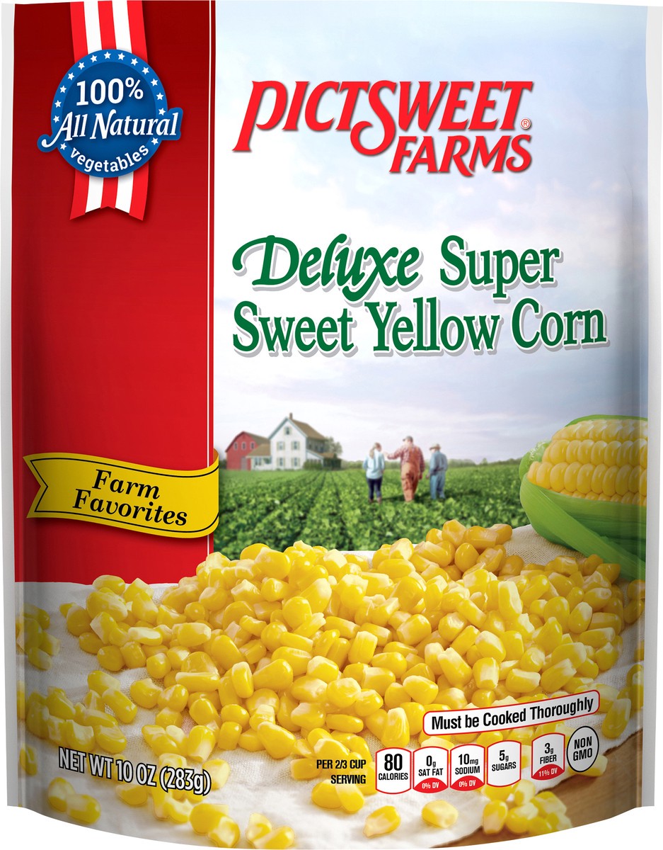 slide 3 of 3, PictSweet Sweet Yellow Corn, 10 oz