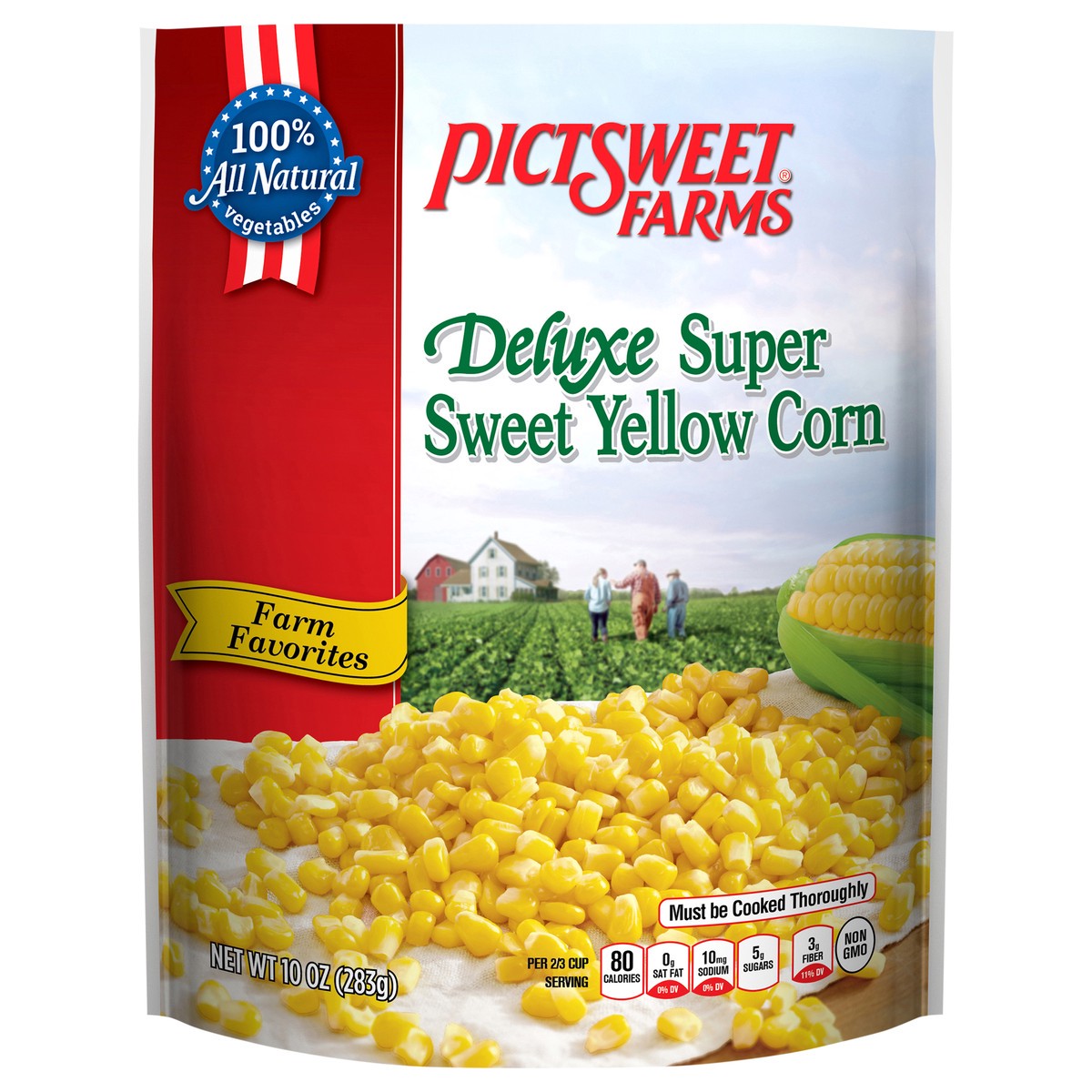 slide 1 of 3, PictSweet Sweet Yellow Corn, 10 oz