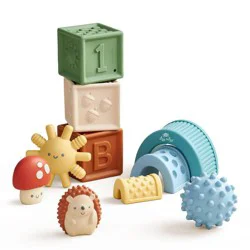 Itzy Ritzy Blocks Stacking Toy - 10 pc