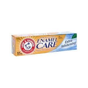 slide 1 of 1, ARM & HAMMER Extra Whitening Fluoride Anti-Cavity Toothpaste Fresh Mint, 4.3 oz