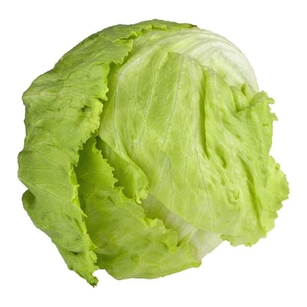 slide 1 of 1, USDA Produce Foxy Organic Iceberg Lettuce, 1 ct