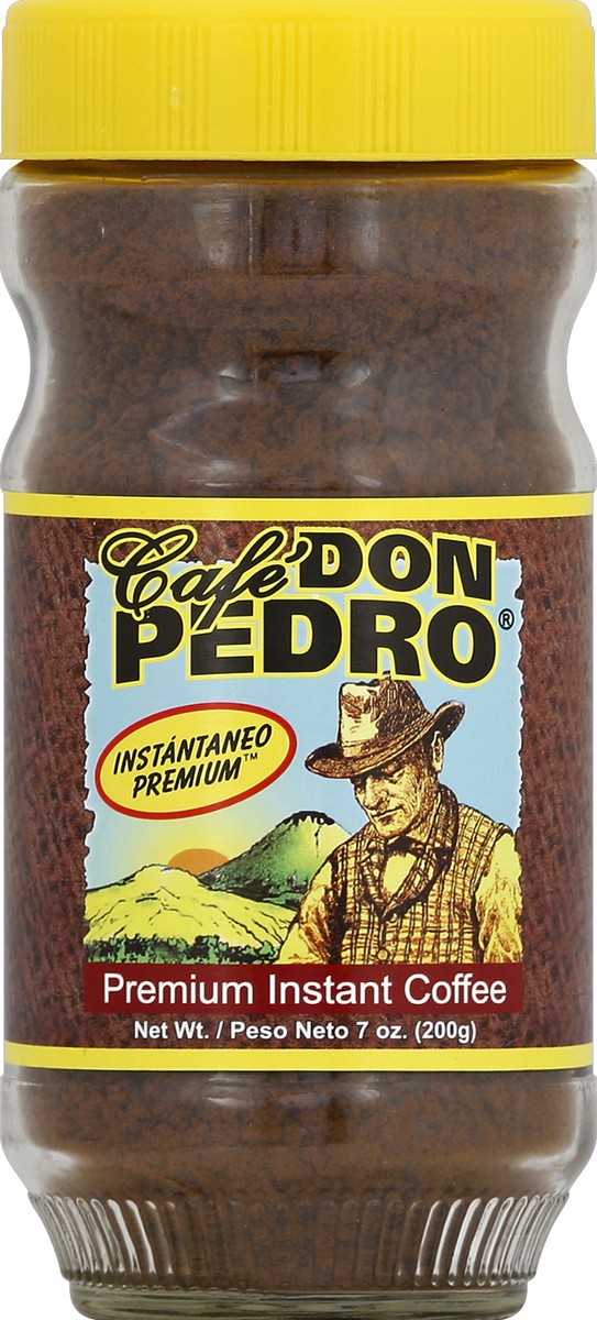 slide 2 of 2, Cafe Don Pedro Instant Coffee - 7 oz, 7 oz