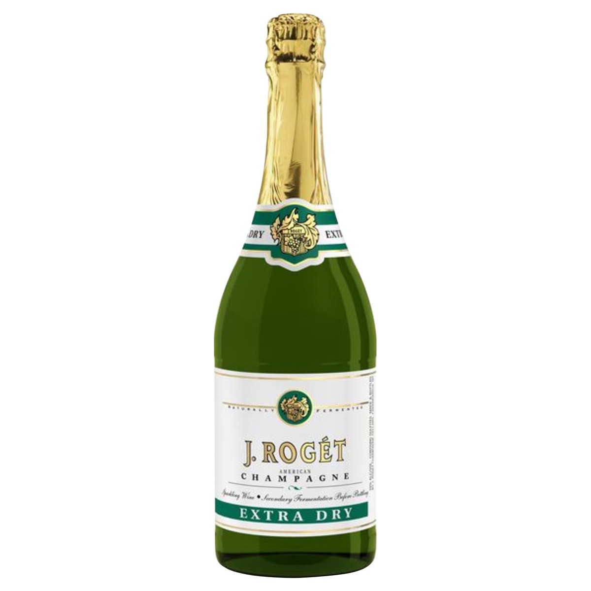 slide 2 of 3, J. Rogét American Champagne Extra Dry White Sparkling Wine, 1.5 L Bottle, 50.72 fl oz