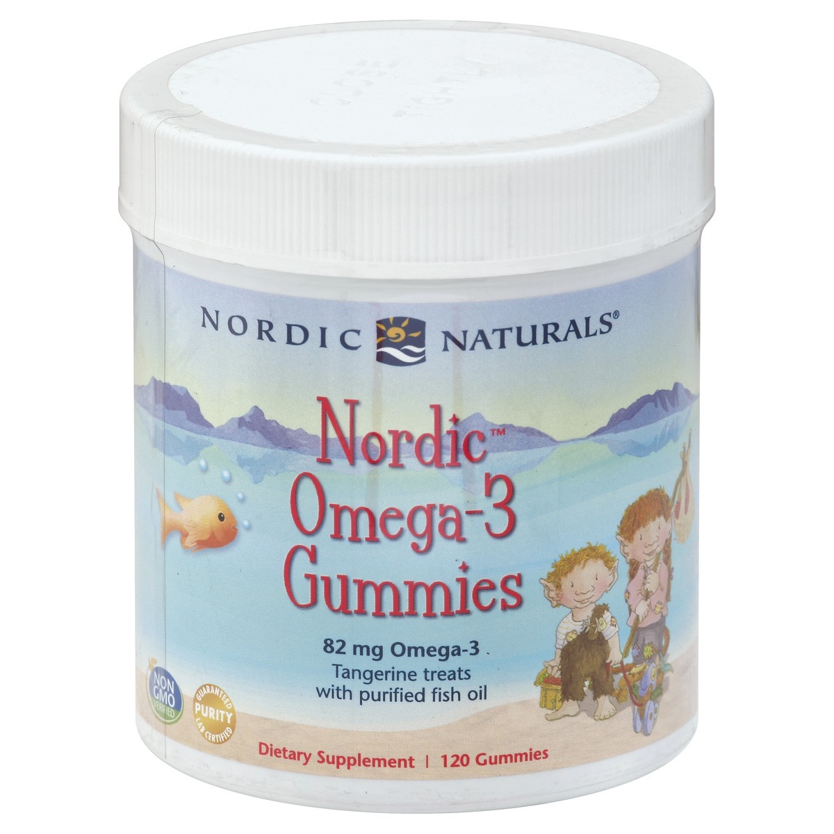 slide 3 of 3, Nordic Naturals Omega-3 120 ea, 1 ct