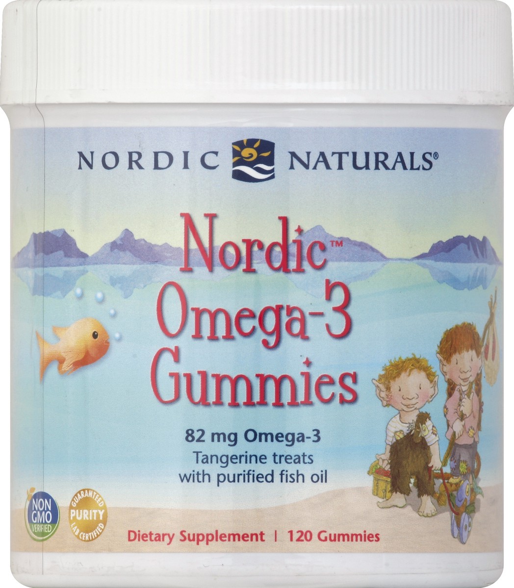 slide 1 of 3, Nordic Naturals Omega-3 120 ea, 1 ct