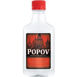 Popov Vodka 200 ml 80 Proof
