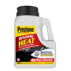 Prestone Driveway Heat Concentrated Ice Melter