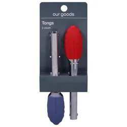 Our Goods Tongs 2 Each