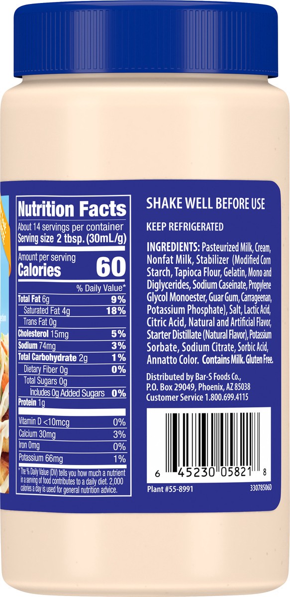 slide 3 of 9, FUD Salvadoran Style Acidified Sour Cream 15 oz, 15 oz