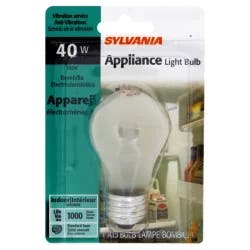 Sylvania Light Bulb, Appliance, 40 Watts