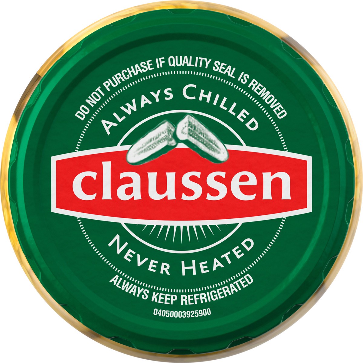 slide 5 of 13, Claussen Kosher Dill Pickle Chips, 20 fl. oz. Jar, 20 fl oz