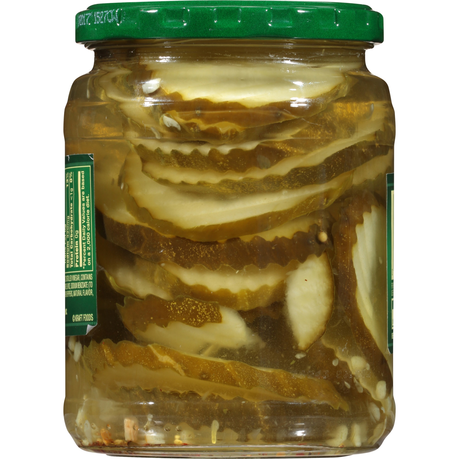 Claussen Kosher Dill Pickle Chips 20 oz Shipt