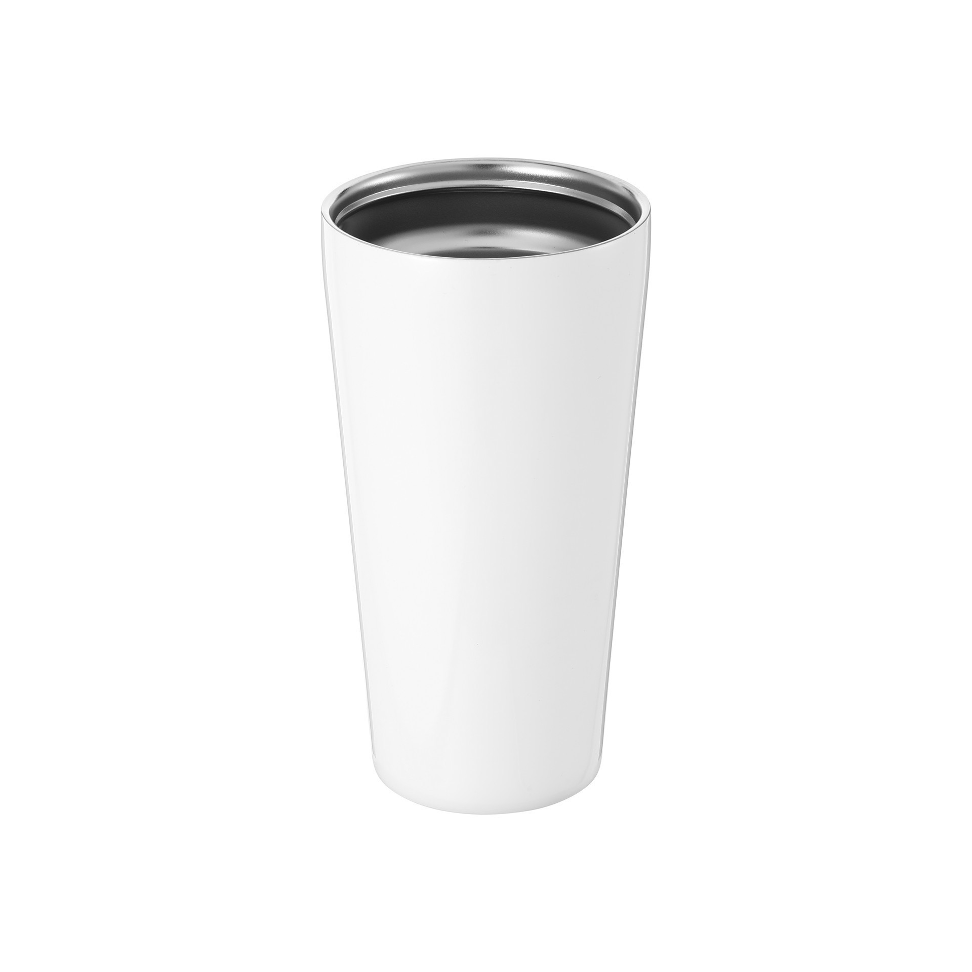 slide 3 of 8, 20oz. White Sublimation Tumbler With Straw By Make Market, 20 oz
