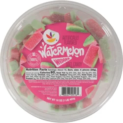Giant Watermelon Wedges Soft Candy