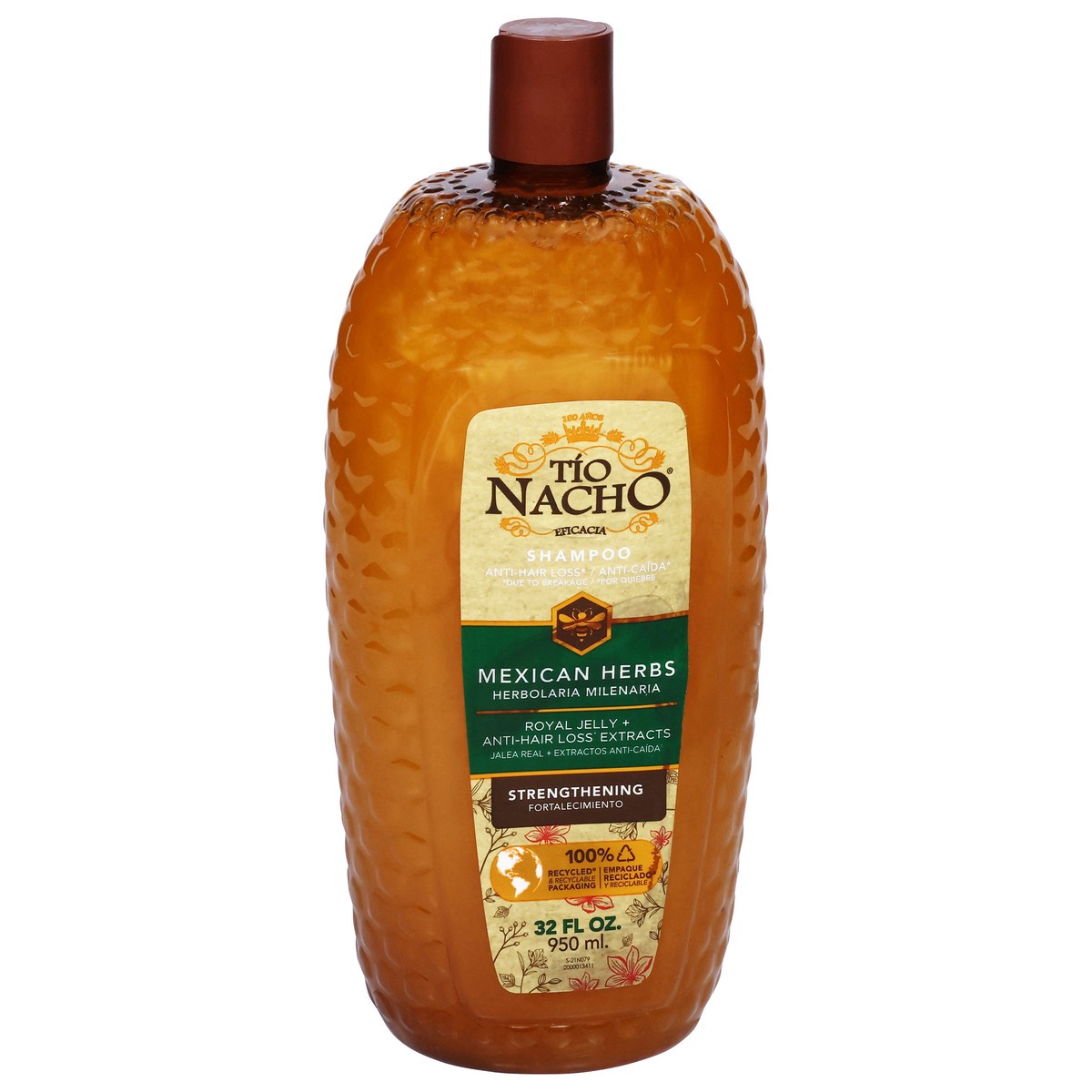 slide 5 of 14, Tio Nacho Mexican Herbs Shampoo, 32 Oz, 32 oz