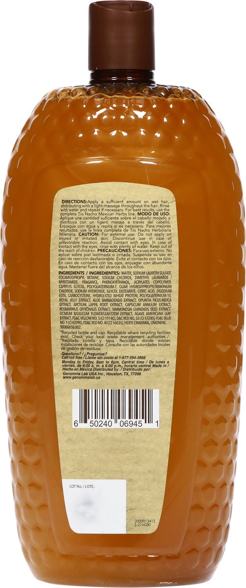 slide 9 of 14, Tio Nacho Mexican Herbs Shampoo, 32 Oz, 32 oz