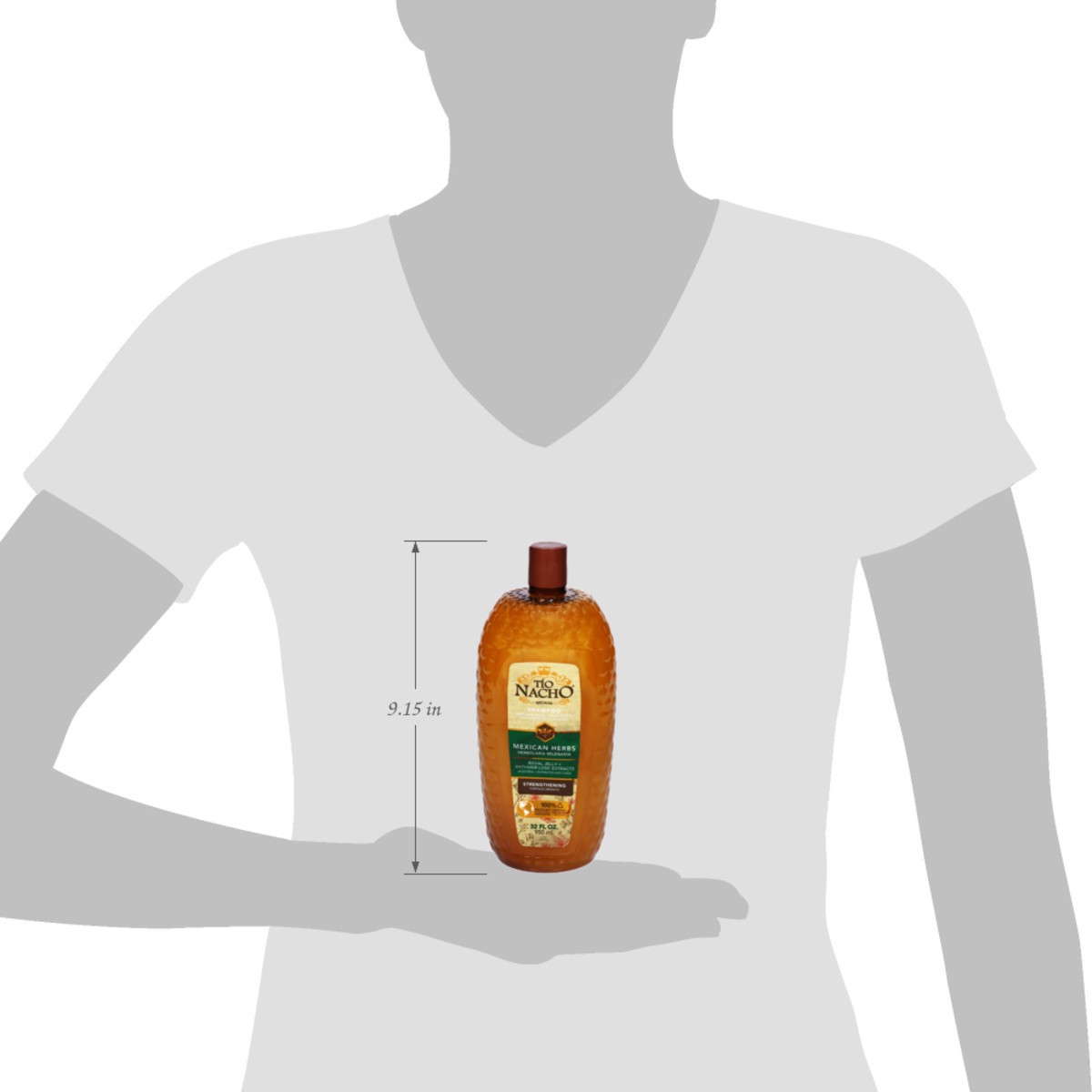 slide 14 of 14, Tio Nacho Mexican Herbs Shampoo, 32 Oz, 32 oz