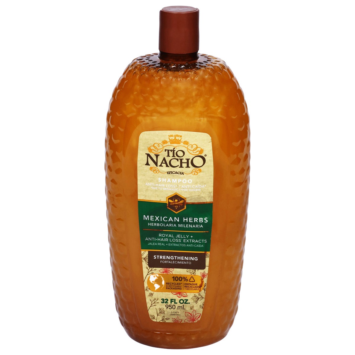 slide 7 of 14, Tio Nacho Mexican Herbs Shampoo, 32 Oz, 32 oz