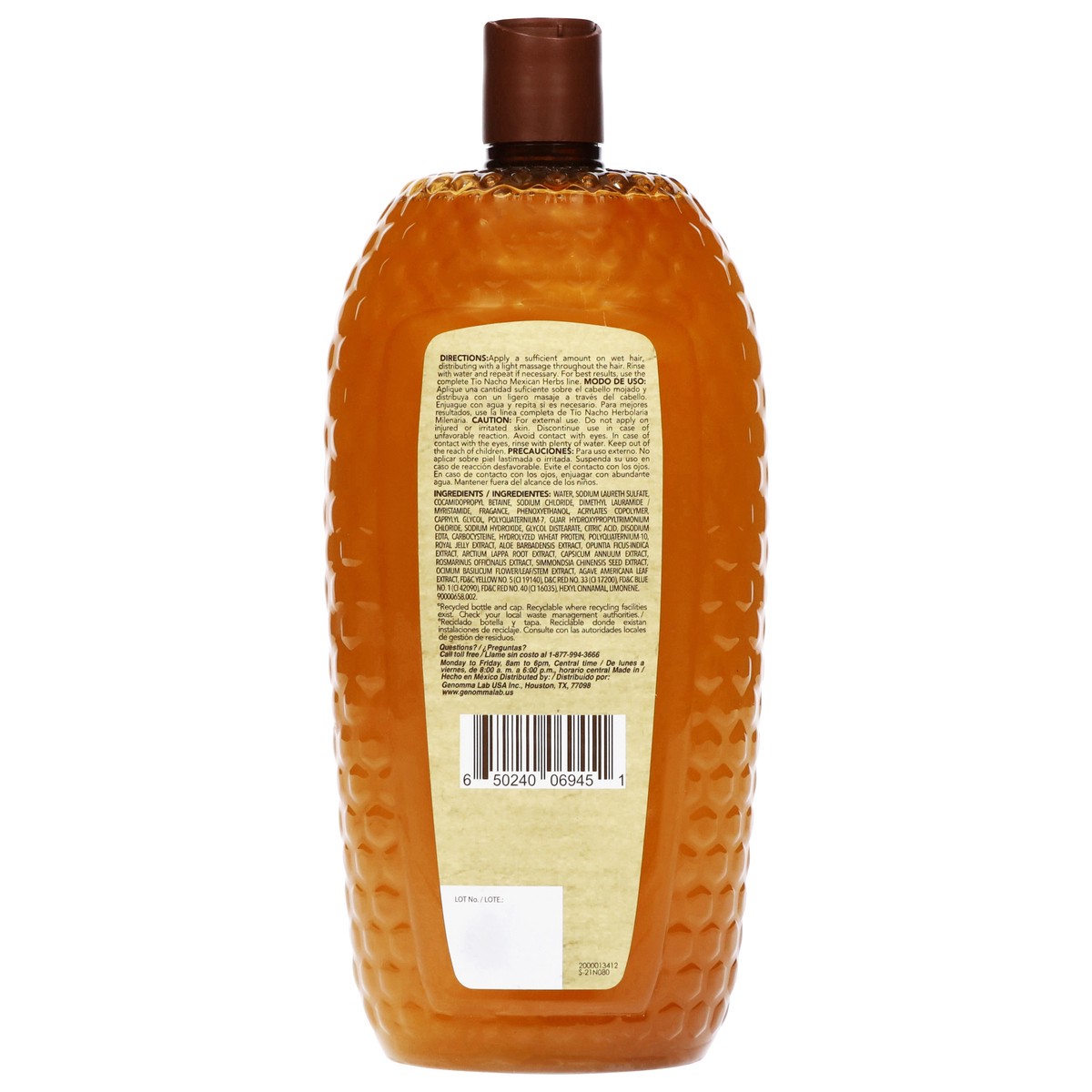 slide 4 of 14, Tio Nacho Mexican Herbs Shampoo, 32 Oz, 32 oz