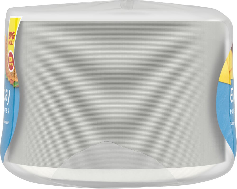 slide 5 of 5, Kroger Everyday Paper Plates, 300 ct