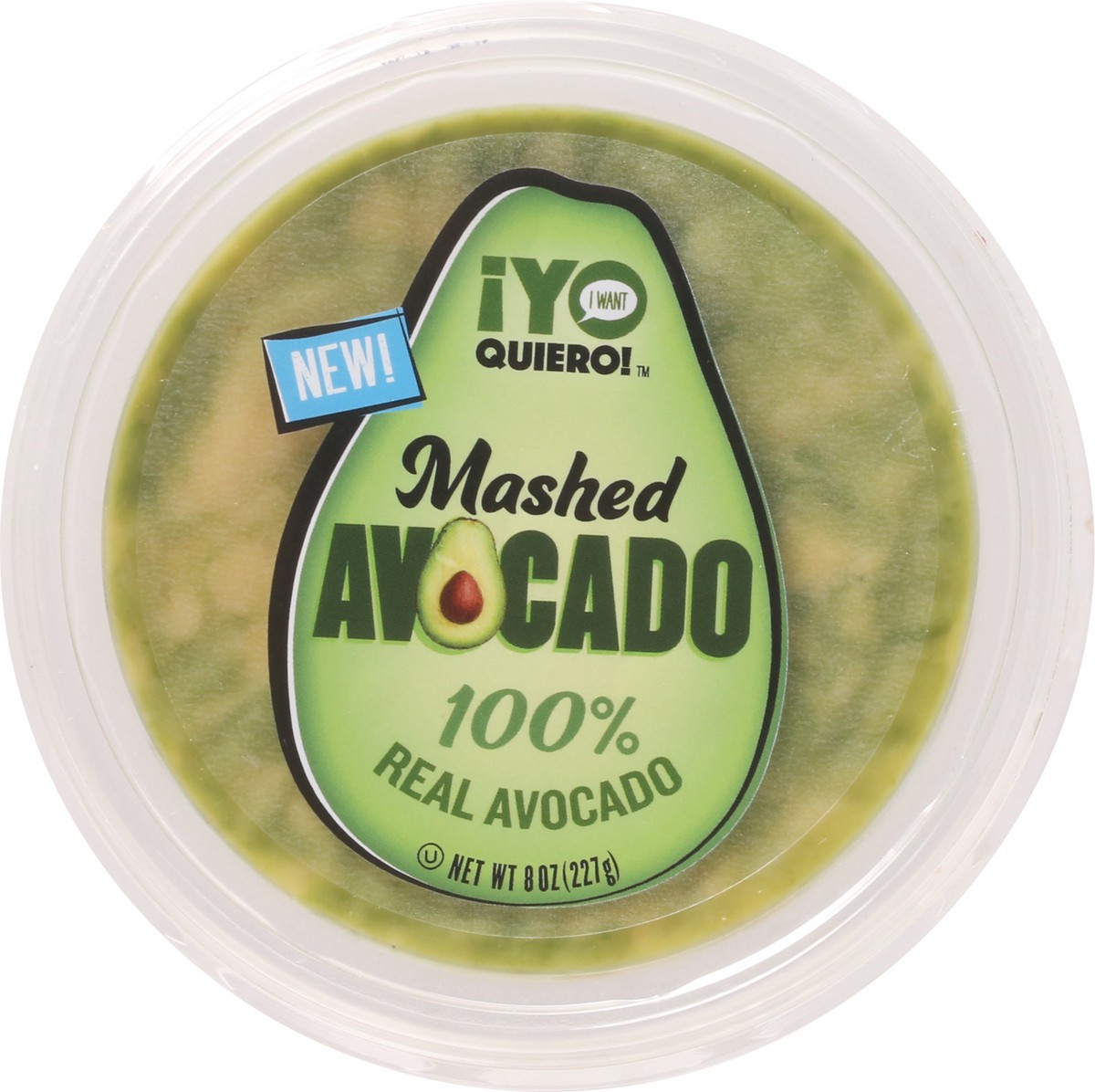 slide 12 of 13, ¡Yo Quiero! Mashed Avocado 8 oz, 8 oz
