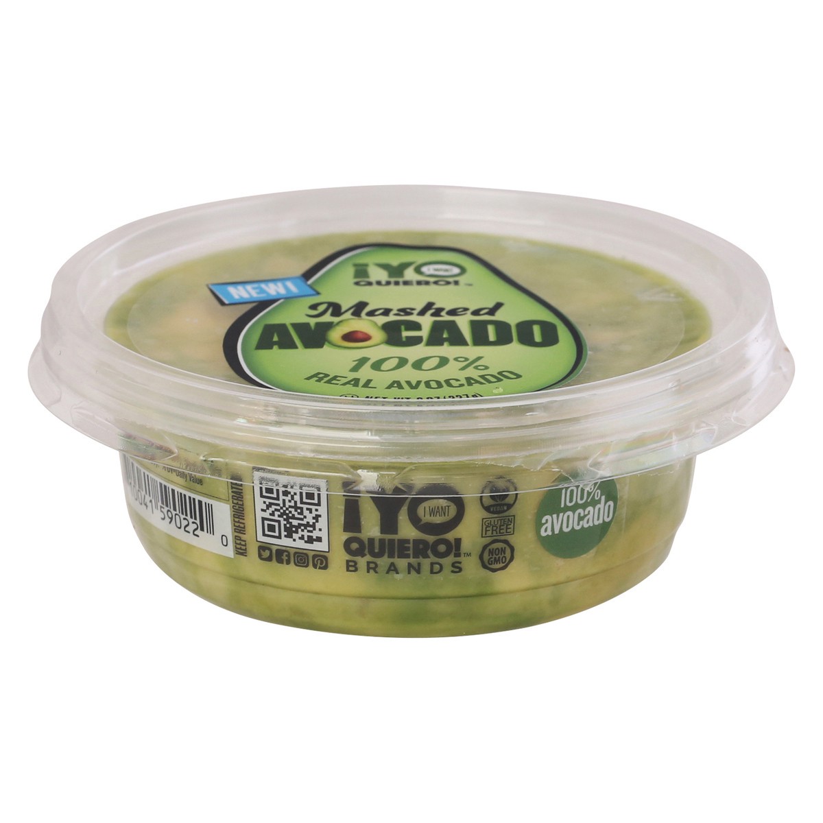 slide 3 of 13, ¡Yo Quiero! Mashed Avocado 8 oz, 8 oz