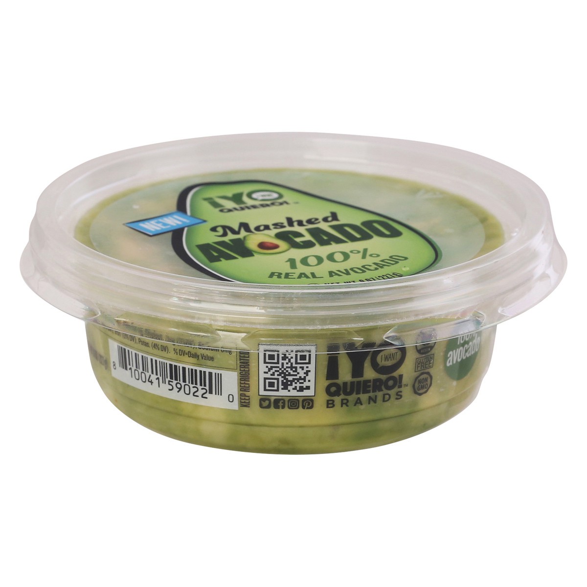 slide 6 of 13, ¡Yo Quiero! Mashed Avocado 8 oz, 8 oz