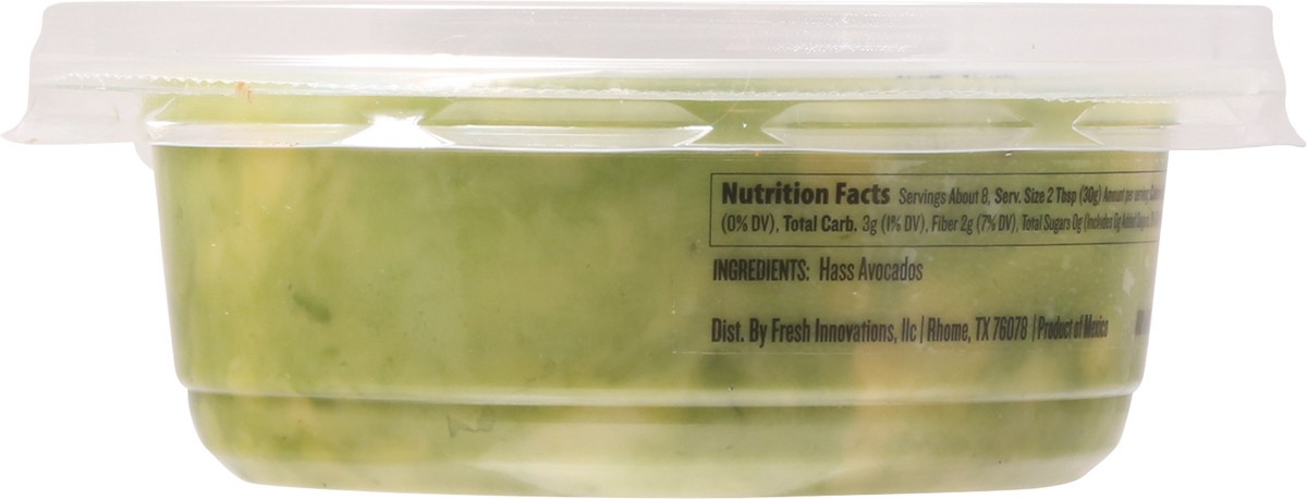 slide 13 of 13, ¡Yo Quiero! Mashed Avocado 8 oz, 8 oz