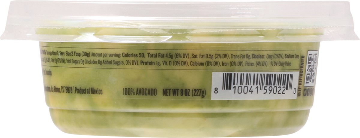 slide 9 of 13, ¡Yo Quiero! Mashed Avocado 8 oz, 8 oz