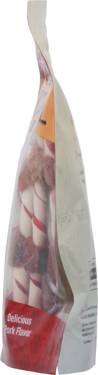 slide 8 of 12, Ruff & Whiskerz Triple Kabobz Pork Flavor Treats for Dogs 18 Count 18 ea, 18 ct