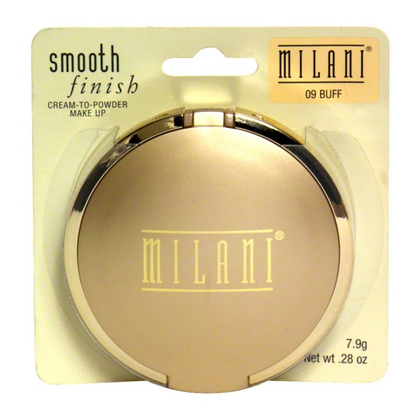 slide 1 of 1, Milani Smooth Finish Buff Cream-to-Powder Make Up, 0.2 oz