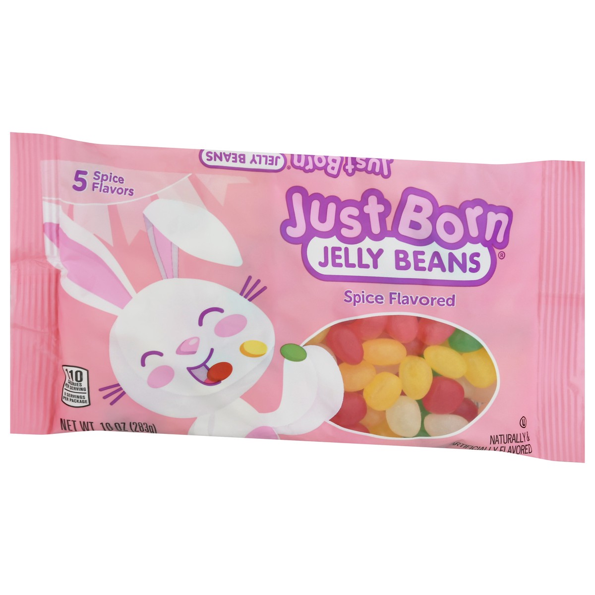 slide 11 of 13, Just Born Spice Flavored Jelly Beans 10 oz, 10 oz