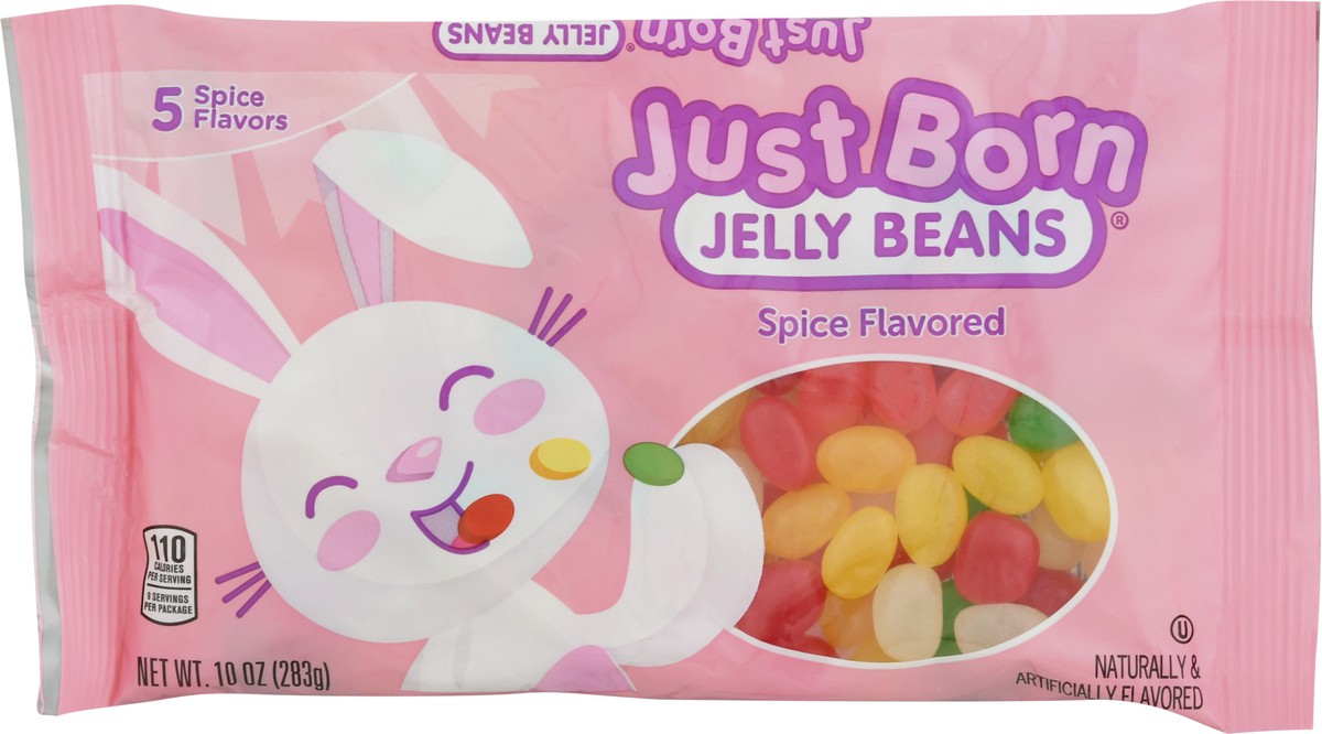 slide 12 of 13, Just Born Spice Flavored Jelly Beans 10 oz, 10 oz