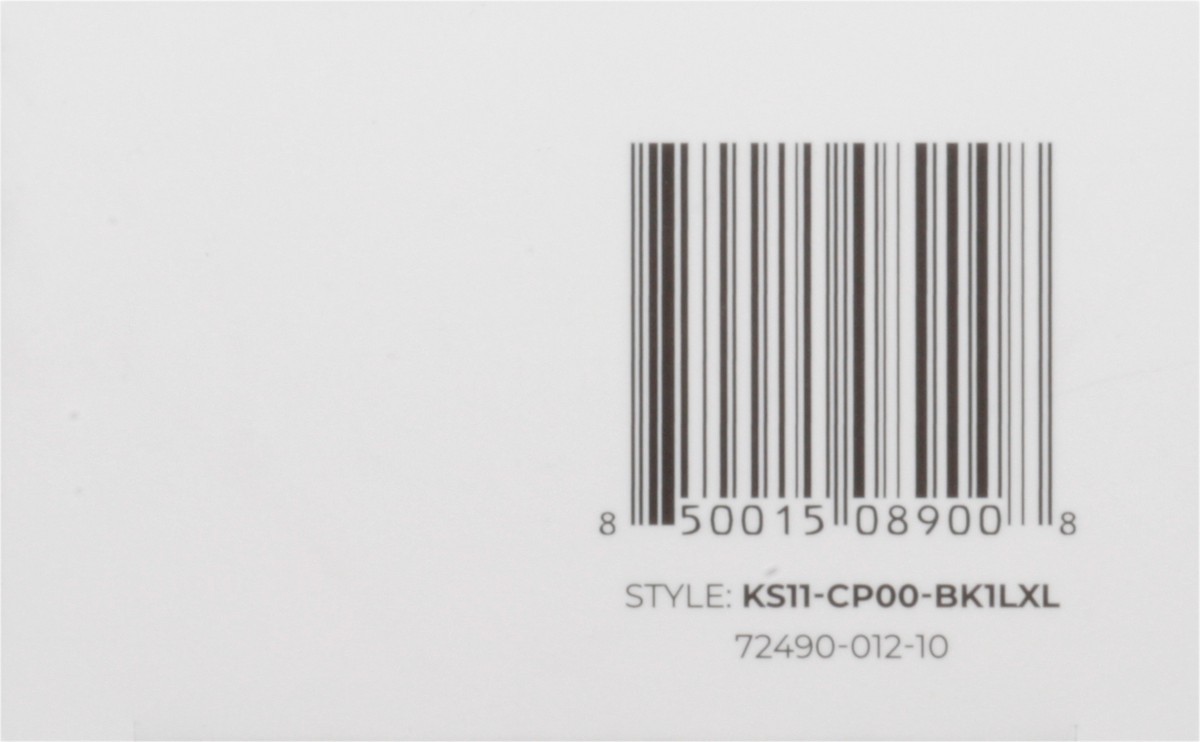 slide 6 of 12, Nufabrx Black Medicine Infused Knee Sleeve One Size Fits Most 1 ea, 1 ct