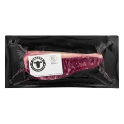 Roseda Farm Dry-Aged Black Angus Beef New York Strip Steak