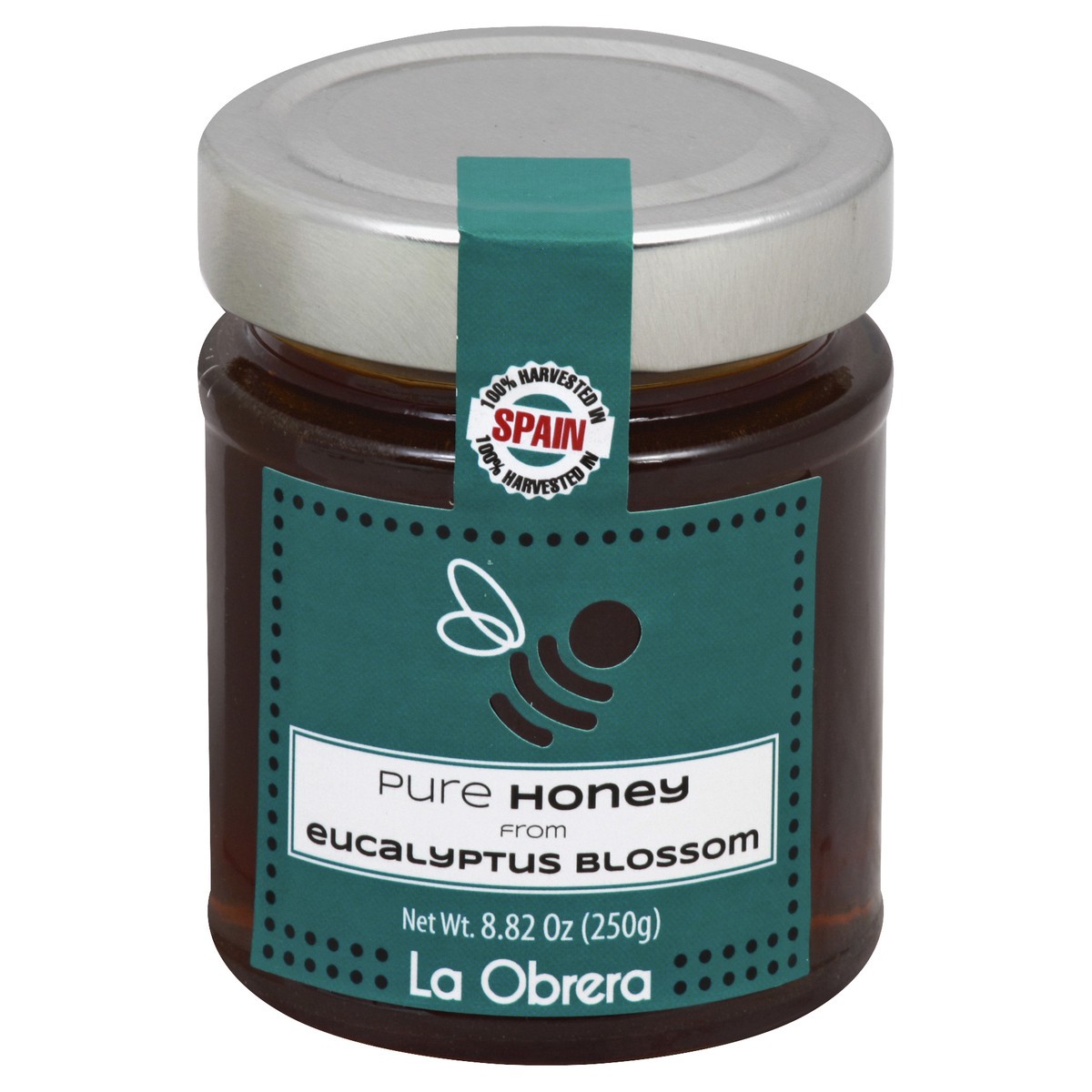 slide 3 of 3, La Obrera Honey 8.82 oz, 8.82 oz