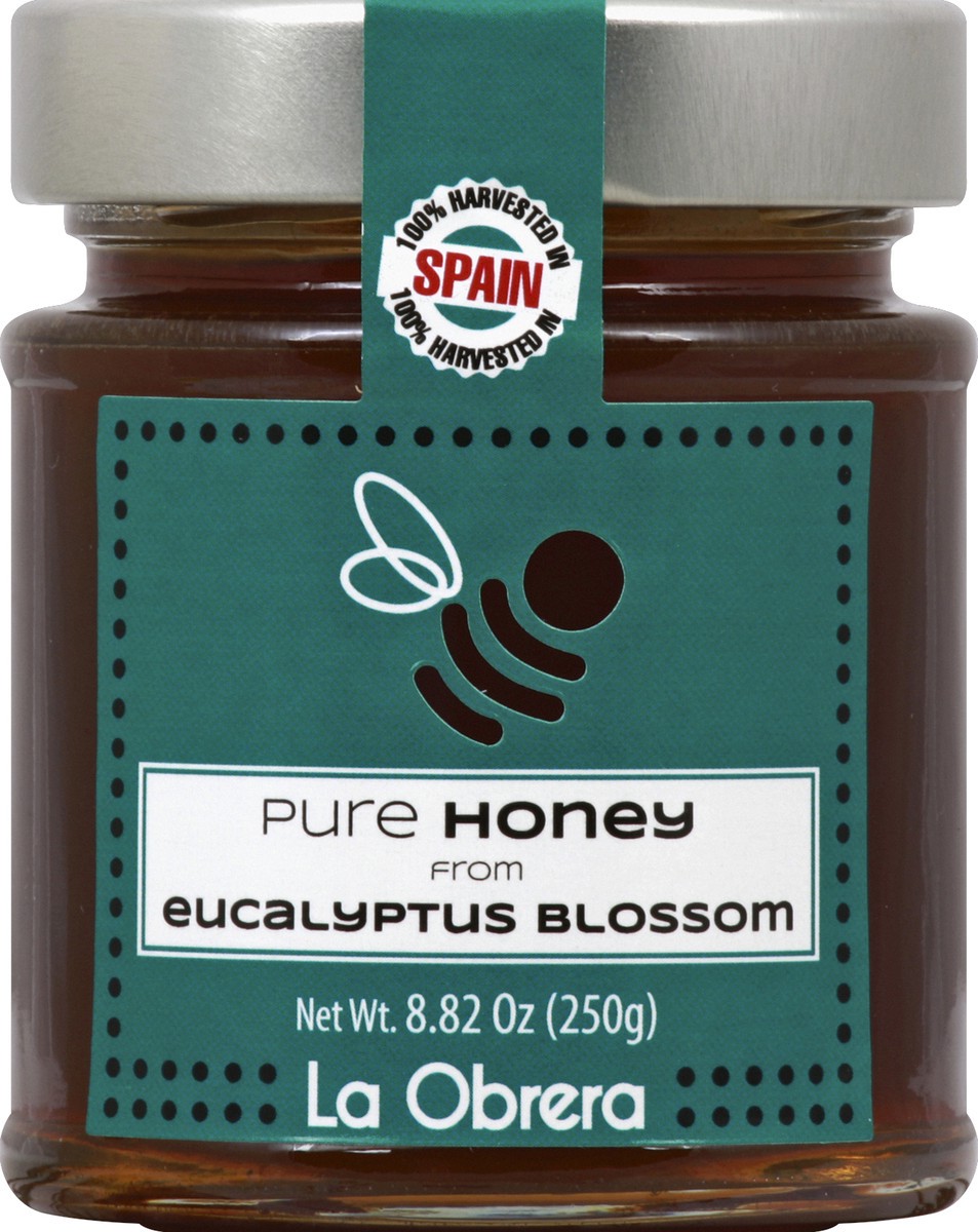 slide 1 of 3, La Obrera Honey 8.82 oz, 8.82 oz