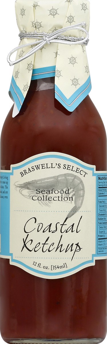 slide 2 of 2, Braswell's Braswells Select Ketchup 12 oz, 12 oz